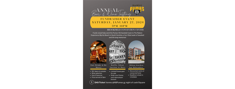 Buy Beer & Wine Tickets Here