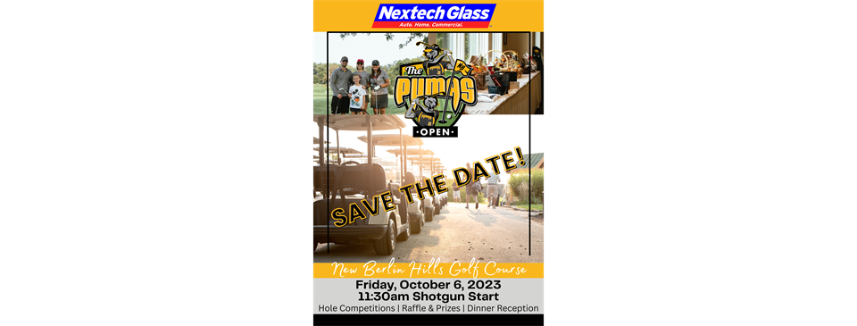 SAVE THE DATE! 2023 Pumas Open